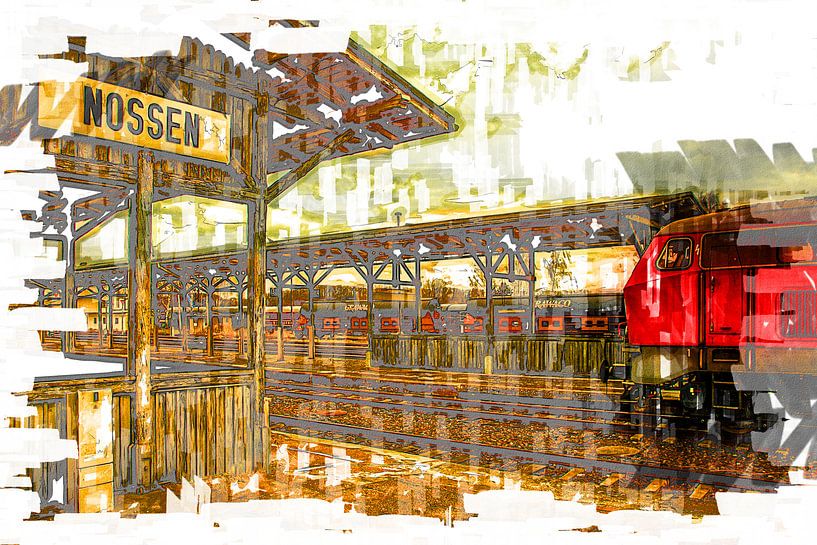 Kunstbeelden Photoshop van Johnny Flash