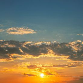 Sonnenuntergang von Angelo van der Klift