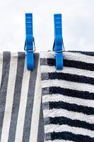 Towels on the line