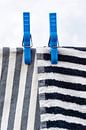 Towels on the line by Harry Wedzinga thumbnail