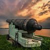Old cannon by Michiel Buijse