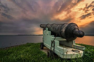 Old cannon by Michiel Buijse