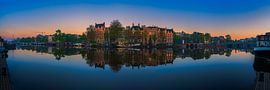 View of the Amstel river (west side) in Amsterdam, 2021 - 10 by Amsterdam.Photos