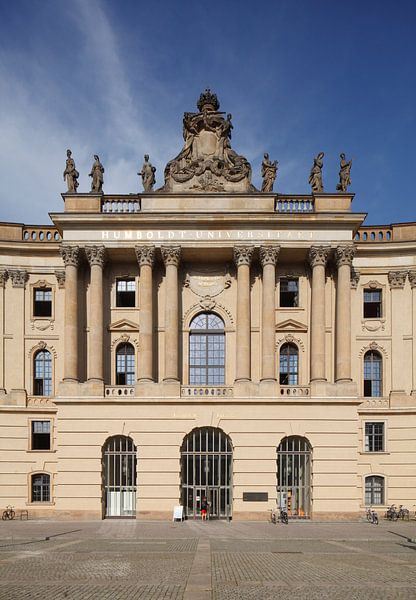 Humboldt-University, Old Library, Berlin by Torsten Krüger