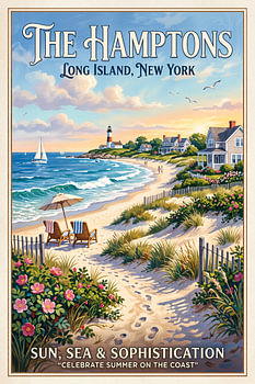 The Hamptons, USA
