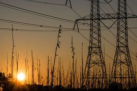 sunset von Pierre De bresser