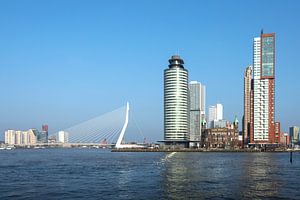 Skyline Rotterdam Kop van Zuid von Rick Van der Poorten