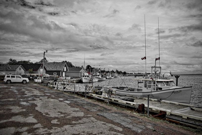Cloudy Day by Raimund Göppel