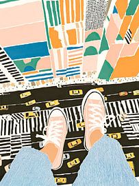 Über der Stadt von May