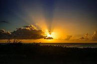 Sonnenuntergang in Aruba von René Rietbroek Miniaturansicht