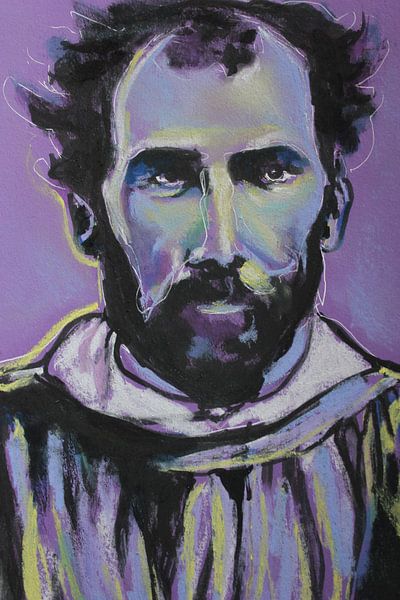 Gustav Klimt von Helia Tayebi Art