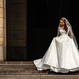 the bride by Reinier de Rooie