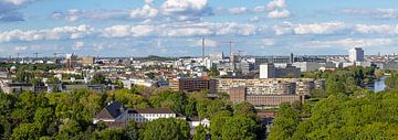 Berlijn 360° in 10 panorama's - Panorama 10: Moabit /Part 2 van Frank Herrmann