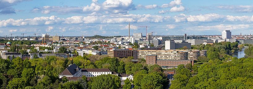 Berlin 360° en 10 panoramas - Panorama 10 : Moabit /Partie 2 par Frank Herrmann