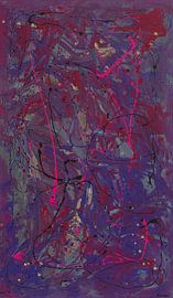 54 Vortex 1 Con- frontation With Two Opposites I by ANTONIA PIA GORDON