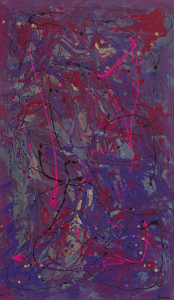 54 Vortex 1 Con- frontation With Two Opposites I van ANTONIA PIA GORDON