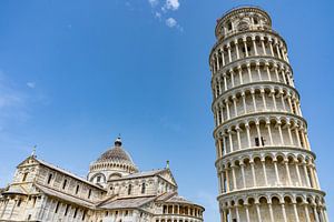 Turm von Pisa mit Dom in Italien sur Animaflora PicsStock