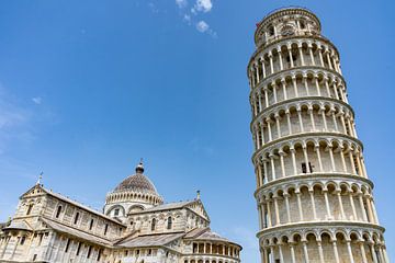 Turm von Pisa mit Dom in Italien von Animaflora PicsStock