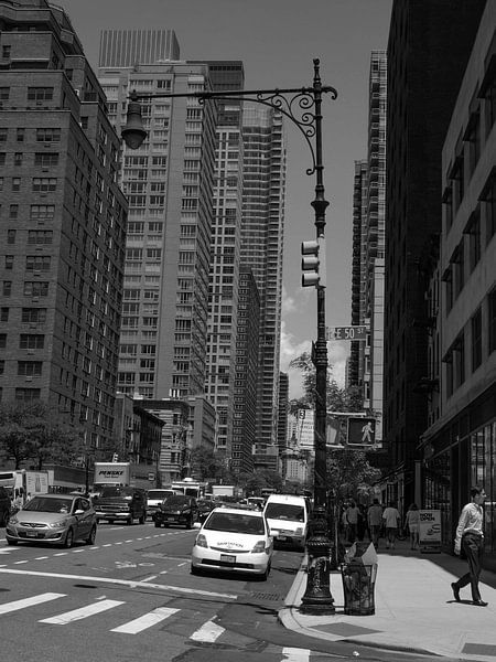 50. Straße, New York von Maxpix, creatieve fotografie