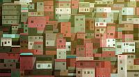 Favela cottages