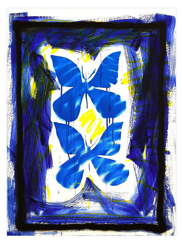 Mister Artsy Graffiti Flowers Nr. 7