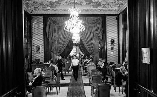 Coffee house in Budapest