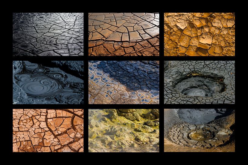 The skin of Hverir by Gerry van Roosmalen