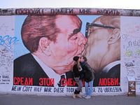 Kissing the wall