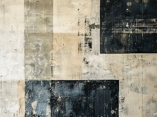 Schilderij met structuur