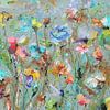 Wild flower field van Atelier Paint-Ing
