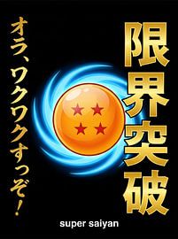 DRAGON BALL |\ SUPER SAIYAN