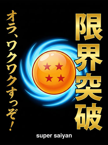 DRAGON BALL |\ SUPER SAIYAN