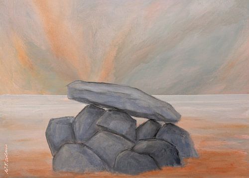 versteende weidsheid