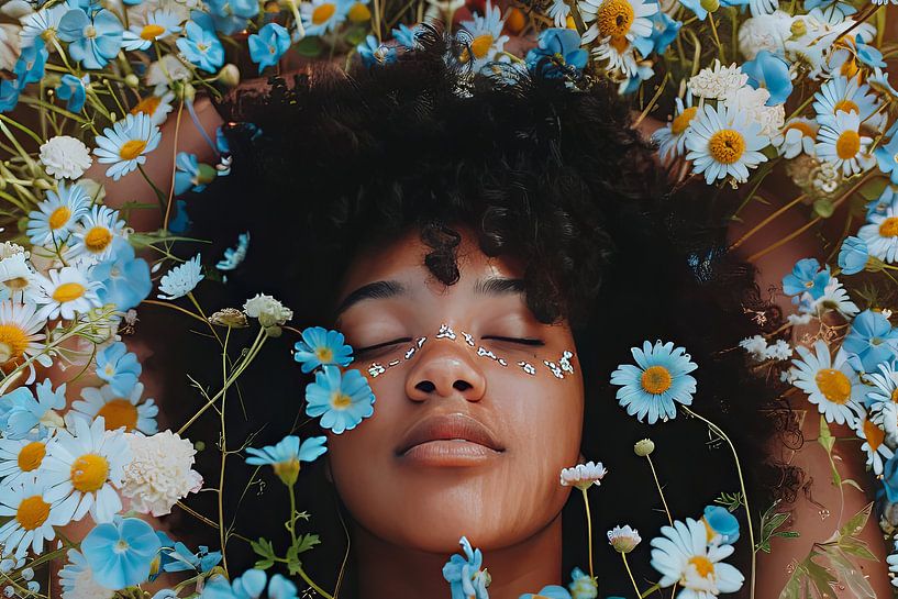 Flowerpower Fantasie model van Egon Zitter