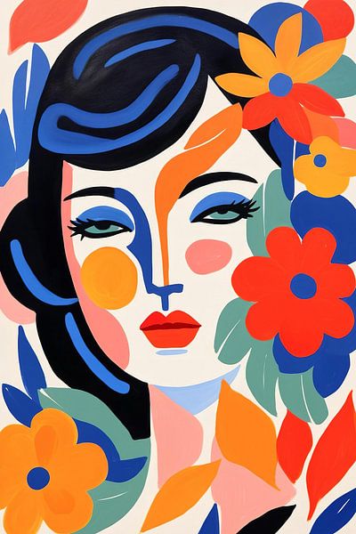 Homage to Matisse by ARTemberaubend