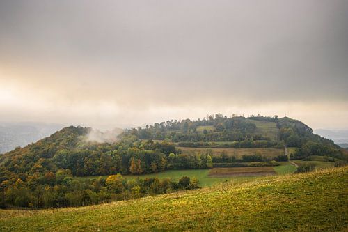 Herbst auf dem Walberla – Fränkische Schweiz von Timothy Morrell
