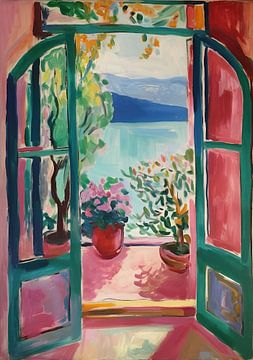 Matisse inspires Open Window