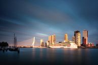 Cruiseschip "Independence of the Seas" aan de Wilhelminapier in Rotterdam van Niels Dam thumbnail