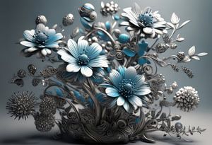 Fleurs, V8