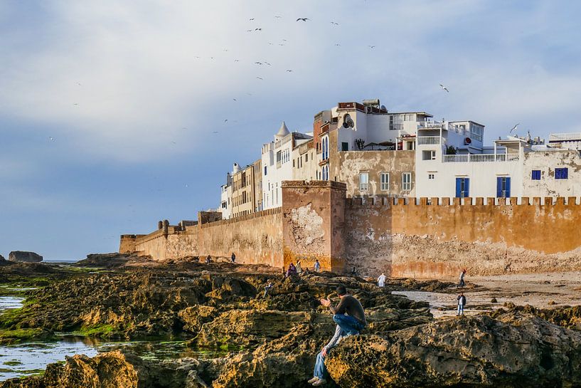 Essaouira (Marokko) van Stijn Cleynhens