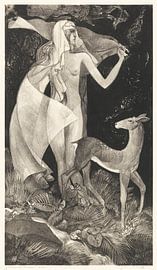 An der Quelle , Adriaan van 't Hoff (1908 -1939) von Atelier Liesjes