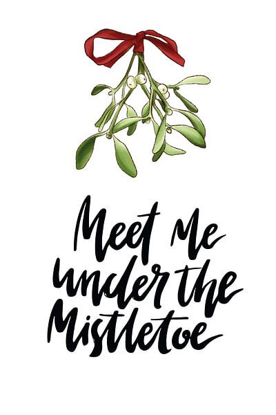 Meet me under the mistletoe by Kim Karol / Ohkimiko