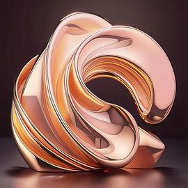 Glaskleuren met patroon
