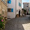 Vieux village en Croatie sur Jeroen de Weerd