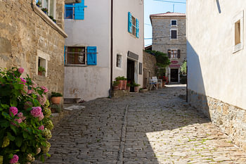 Altes Dorf in Kroatien
