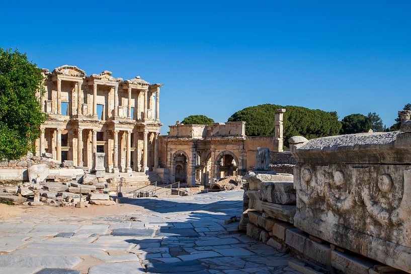 Ephesus by Antwan Janssen