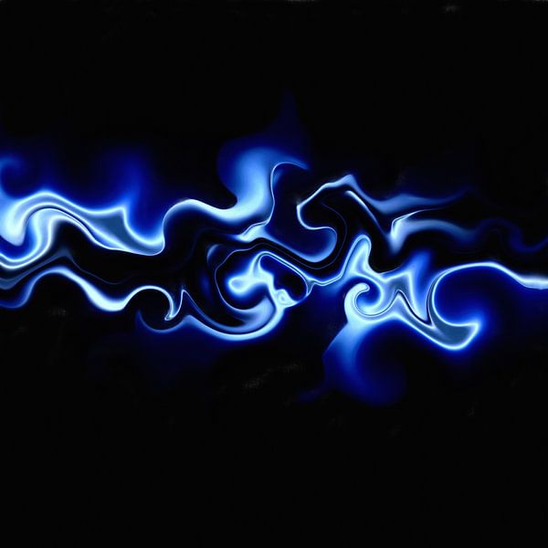 Turbulence XII by Maurice Dawson