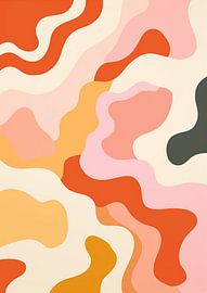 abstract landscape van Liv ter Riet