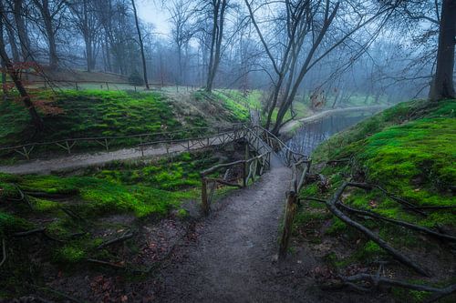 Die Brücken des Landguts Elswout