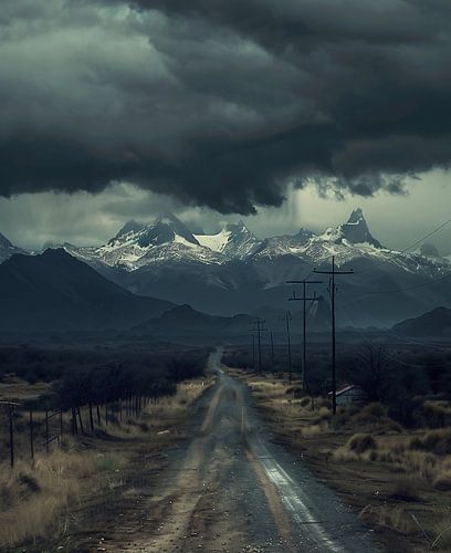 Clouds over vastness